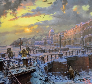 78 лет назад был освобожден блокадный Ленинград